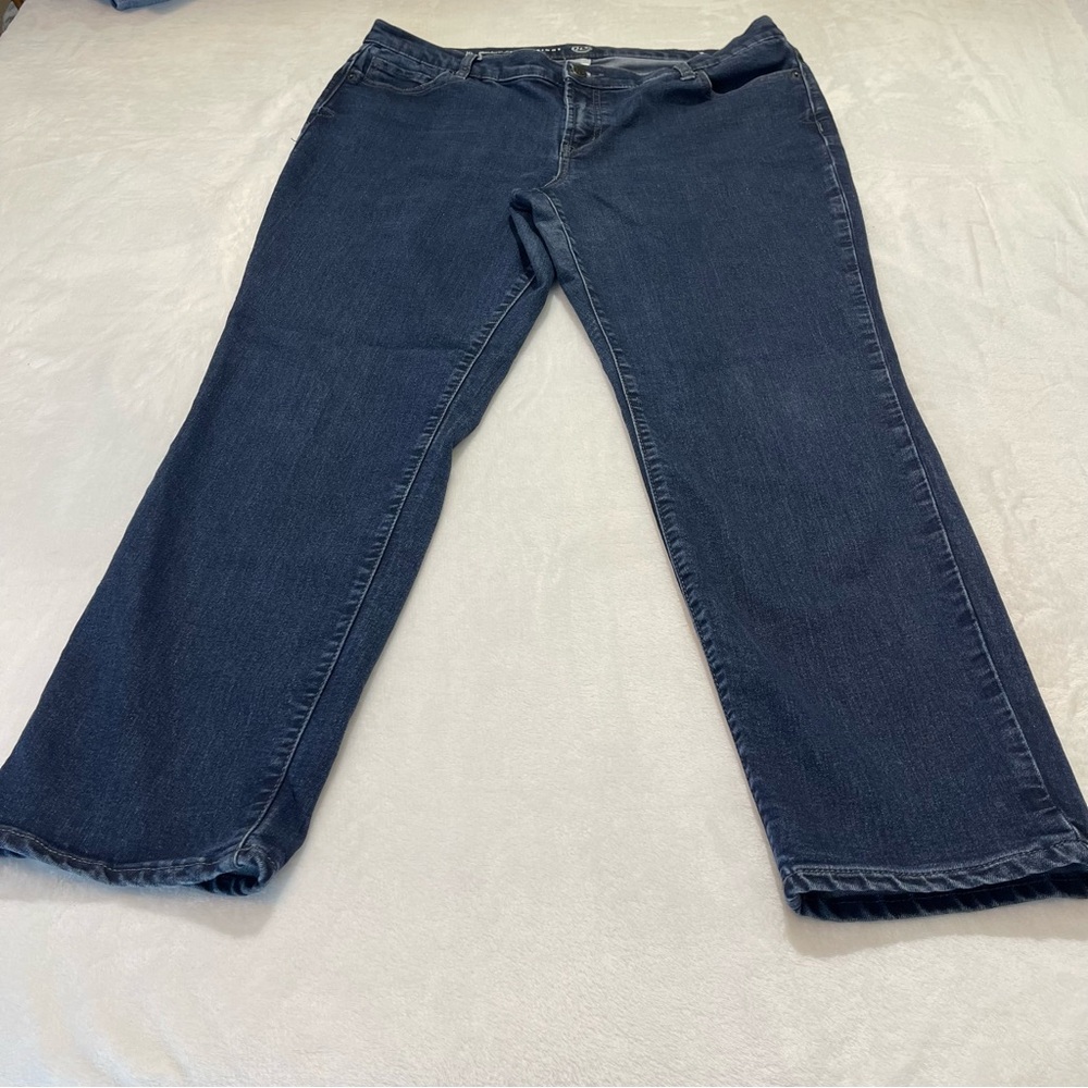 W62 WOMENS DENIM JEANS SIZE 16